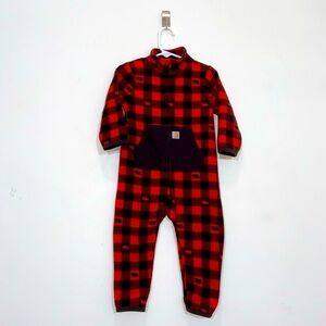 Carhartt Fleece Bodysuit 18Mo